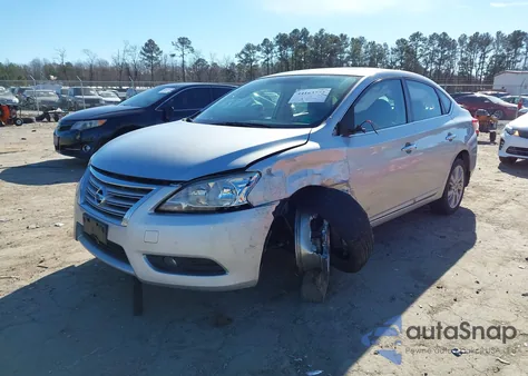 2015 Nissan Sentra Sl z USA, uszkodzony, nr VIN 3N1AB7AP7FY323711